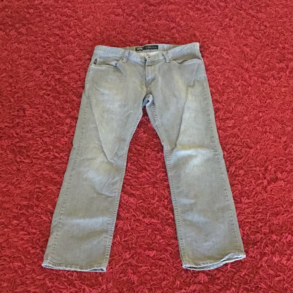 Vans gray jeans